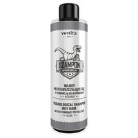 Sampon tricologic pentru barbati, par gras cu tendinta de cadere, Venita, 300ml