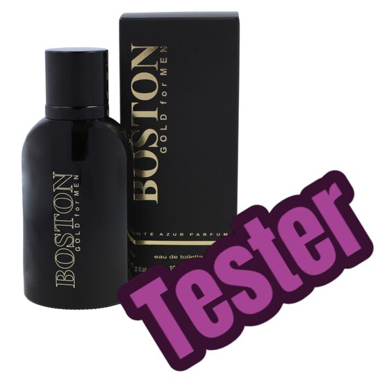 Tester Apa de toaleta Boston Gold, barbati, Cote D´Azur, 100 ml