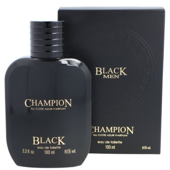 Apa de toaleta Champion Black, barbati, Cote D´Azur, 100 ml