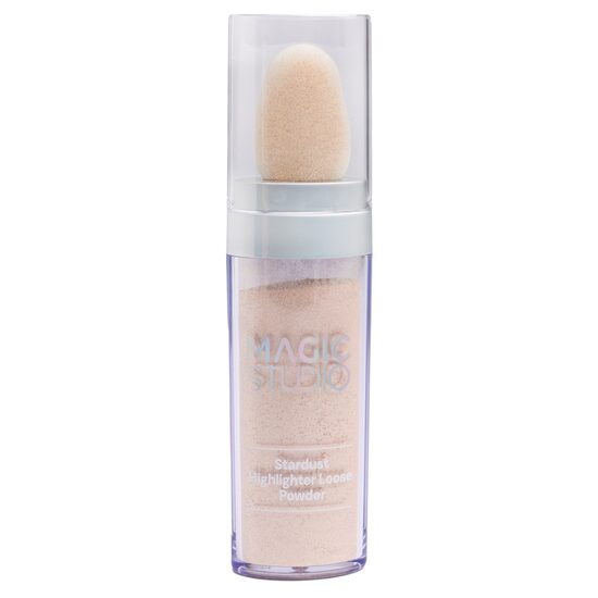 Iluminator pudra cu aplicator, Sampanie, nr 1, 68067, 9.6 g, Magic Studio