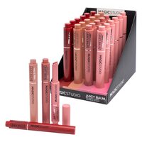 Set 24 bucati Balsam de buze Melt & Shine, 68176, Magic Studio  