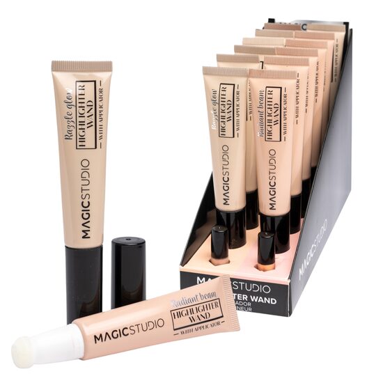 Set 12 bucati Iluminator cu aplicator, 56050, 11 ml, Magic Studio
