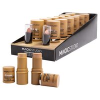 Iluminator Stik crema set 12 bucati, 90177, Magic Studio
