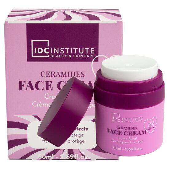 Crema de fata cu Ceramide Self Love Affair,  50ml, 12213, IDC Institute