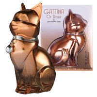 Apa de parfum pentru femei Gattina Or Rose, Accentra 8261353, 75ml