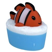 Sapun solid cu jucarie Foaming Nemo Toy Soap  90g, Bomb Cosmetics