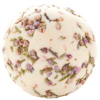 Bomba de baie cremoasa handmade Jasmine & Cotton Bath Creamer 30g, Bomb Cosmetics