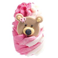 Bomba de baie cremoasa Teddy Bears Picnic Bath 50g, Bomb Cosmetics