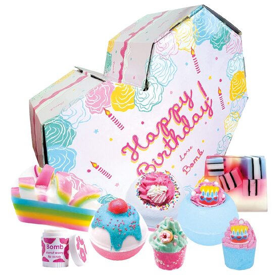 Set de baie Happy Birthday, Bomb Cosmetics