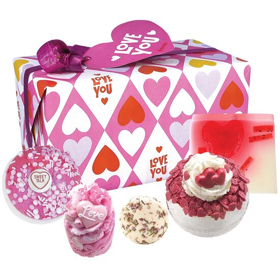 Set de baie  Love You, Bomb Cosmetics