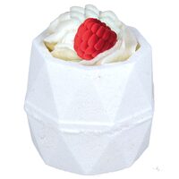 Bomba de baie handmade, cu figurina, White Raspberry Bath Blaster  160g, Bomb Cosmetics