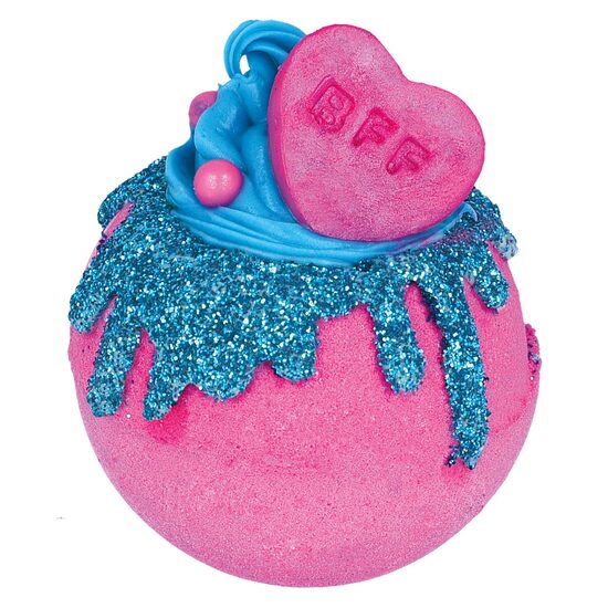 Bomba de baie handmade, cu figurina, BFF Bath Blaster 160g, Bomb Cosmetics
