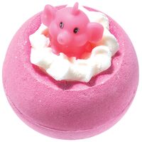 Bomba de baie cu jucarie Pink Elephants & Lemonade Blaster 140g, Bomb Cosmetics