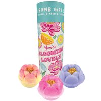 Set de baie  You're Blooming Lovely, Bomb Cosmetics