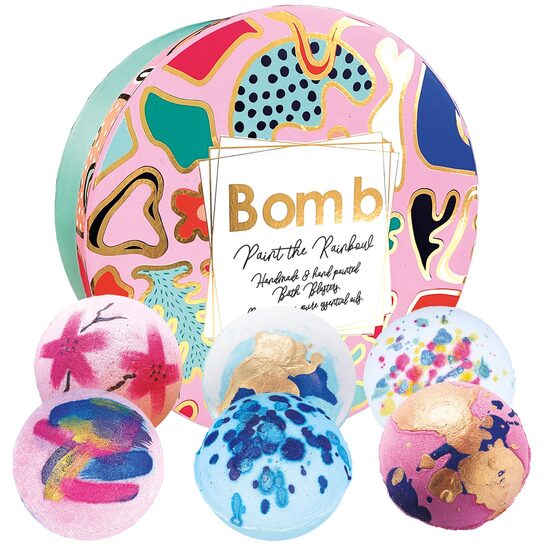 Set de baie  Paint the Rainbow, Bomb Cosmetics