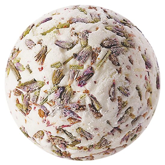 Bomba de baie cremoasa handmade Lavender Bath Creamer 30g, Bomb Cosmetics