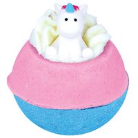 Bomba de baie handmade, cu figurina, Born to Be Unicorn Bath Blaster 160g, Bomb Cosmetics