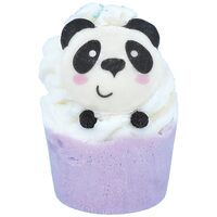 Bomba de baie cremoasa Panda-Monium Bath Mallow  50g, Bomb Cosmetics