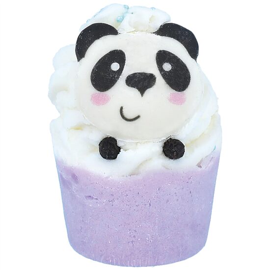 Bomba de baie cremoasa Panda-Monium Bath Mallow  50g, Bomb Cosmetics