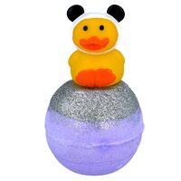 Bomba de baie cu jucarie Quack Fu Panda Bath Blaster 160g, Bomb Cosmetics