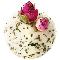 Bomba de baie cremoasa handmade Stress Less Bath Creamer 30g, Bomb Cosmetics