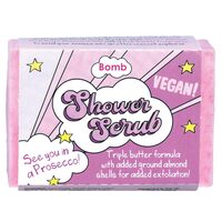 Scrub solid pentru corp See You in a Prosecco Solid Shower  100g, Bomb Cosmetics