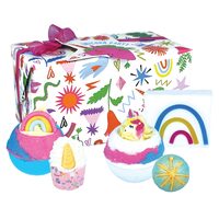 Set de baie  Unicorn Party, Bomb Cosmetics