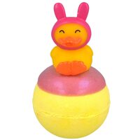 Bomba de baie cu jucarie Snuggle Duck Bath Blaster 160g, Bomb Cosmetics