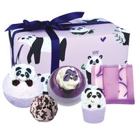 Set de baie  Panda Yourself, Bomb Cosmetics
