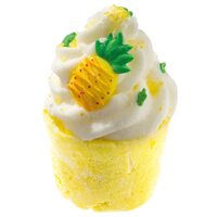 Bomba de baie cremoasa Pineapple Party Bath Mallow 50g, Bomb Cosmetics