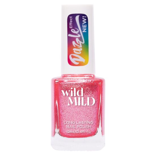 Lac unghii Dazzle Effect DA04 Pretty Promise Wild & Mild, 12ml
