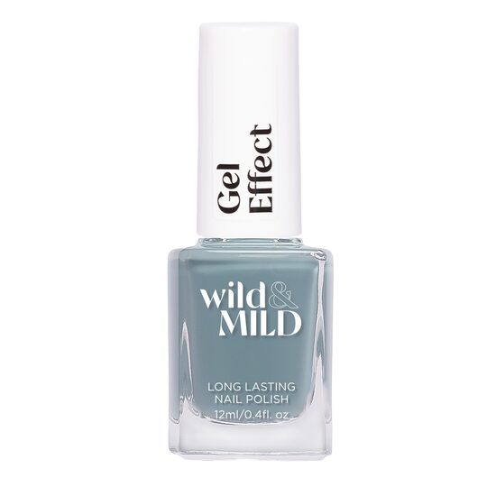 Lac unghii Gel Effect GE95 Blue Suede Shoes Wild & Mild, 12ml