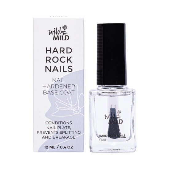 Tratament intarire Hard Rock Nails Wild & Mild, 12ml