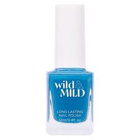 Lac unghii Long Lasting 0078 Blue Nun Wild & Mild, 12ml