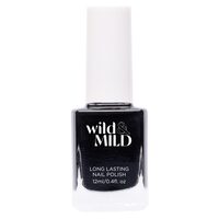 Lac unghii Long Lasting 0002 Lady in Black Wild & Mild, 12ml