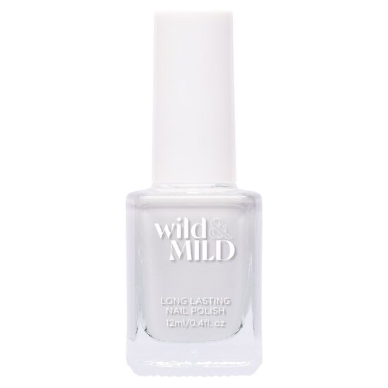Lac unghii Long Lasting 0001 Snow White Wild & Mild, 12 ml