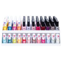 Display de Blat, pentru lac de unghii, Wild & Mild, 216 buc, 42 × 23 × 27 cm