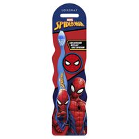 Periuta de dinti pentru copii, cu capac, Spiderman, 2565