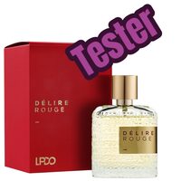Tester Apa de parfum intensa Delire Rouge, LPDO, Unisex, 100ml
