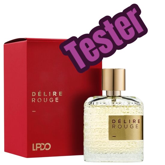 Tester Apa de parfum intensa Delire Rouge, LPDO, Unisex, 100ml