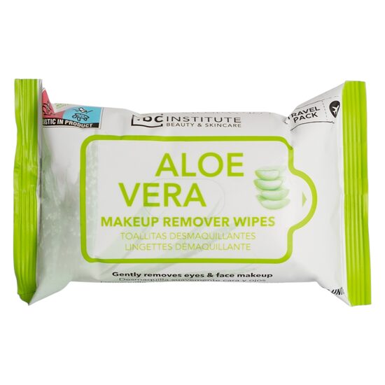 Servețele demachiante IDC Institute cu Aloe Vera – 20 buc. 32053 