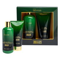 Set 2 produse de ingrijire Men's Lux Essentials, IDC Institute 42303, 500 ml
