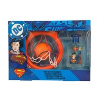 Set cadou băieți Superman, cu apă de toaleta 50 ml & cos de baschet, 2229