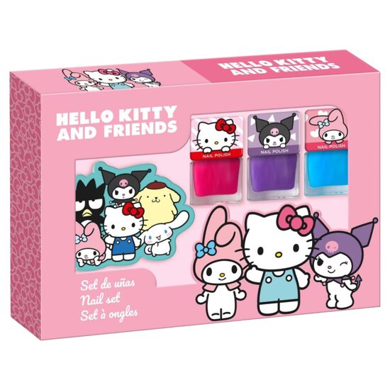 Set de unghii Hello Kitty & Friends,  4062