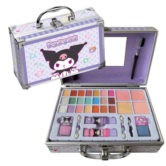 Caseta machiaj tip servieta Kuromi 4059