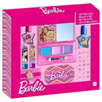 Set cosmetic cu produse machiaj Barbie 2049