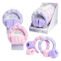 Set bentită și manșete Skincare set 6, IDC Institute, 44137