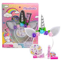 Set machiaj cu bentita Little Unicorn, Martinelia, 85498