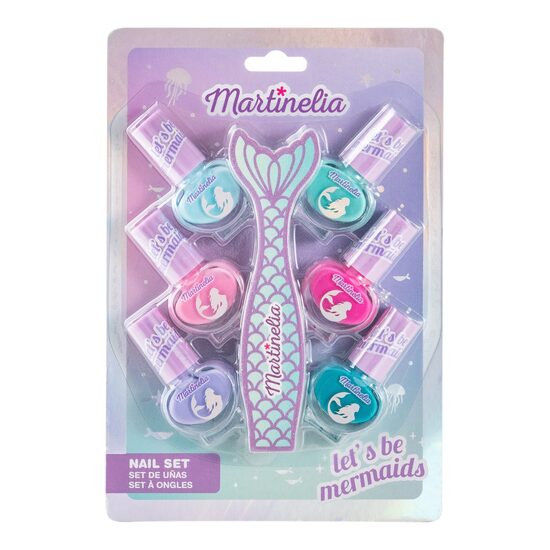 Set unghii Let's Be Mermaids, Martinelia, 12221
