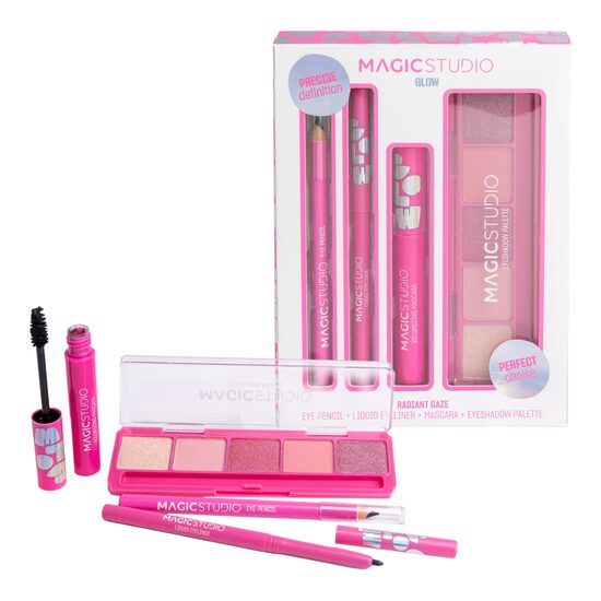 Set machiaj Glow Radiant Gaze, Magic Studio, 44268